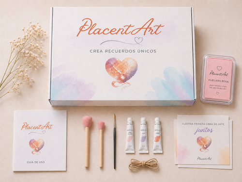 Kit PlacentArt — Impresión artística de la placenta