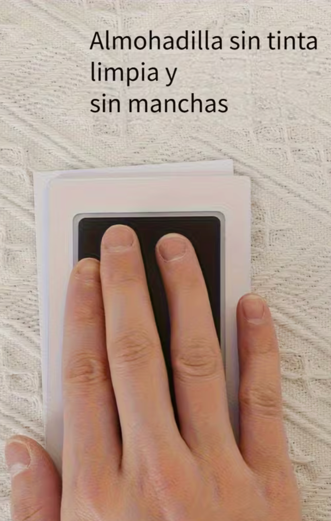 Kit de impresión de huellas