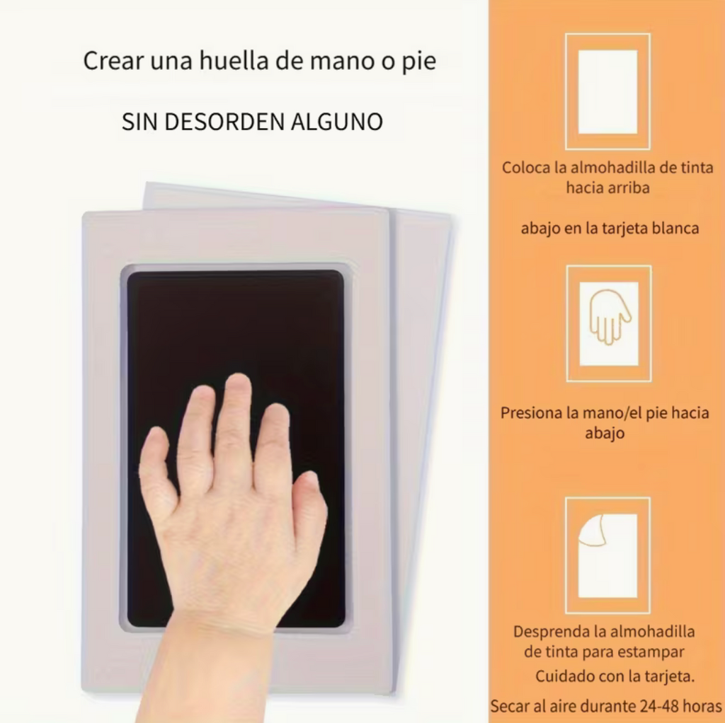 Kit de impresión de huellas