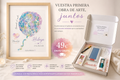 Kit PlacentArt — Impresión artística de la placenta