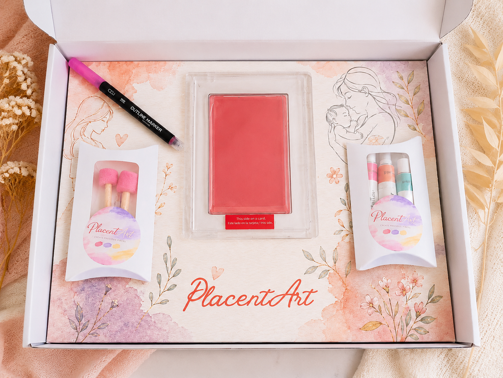 Kit PlacentArt — Impresión artística de la placenta