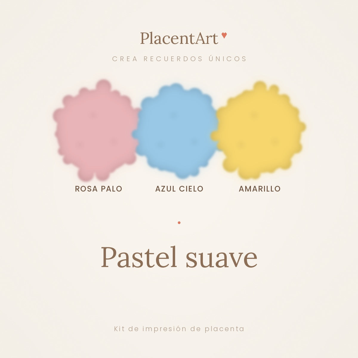 Kit PlacentArt — Impresión artística de la placenta